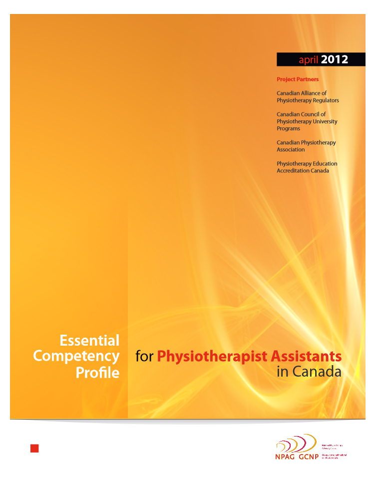 The Essential Competency Profile For Physiotherapists In Canada